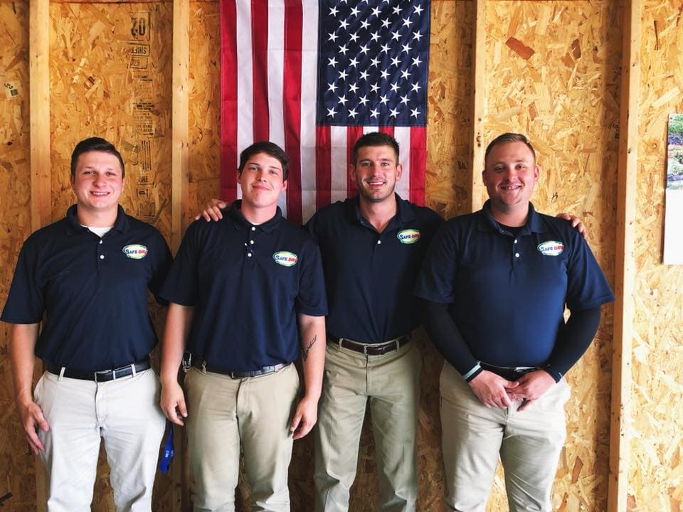 Safe-Dry Memphis crew