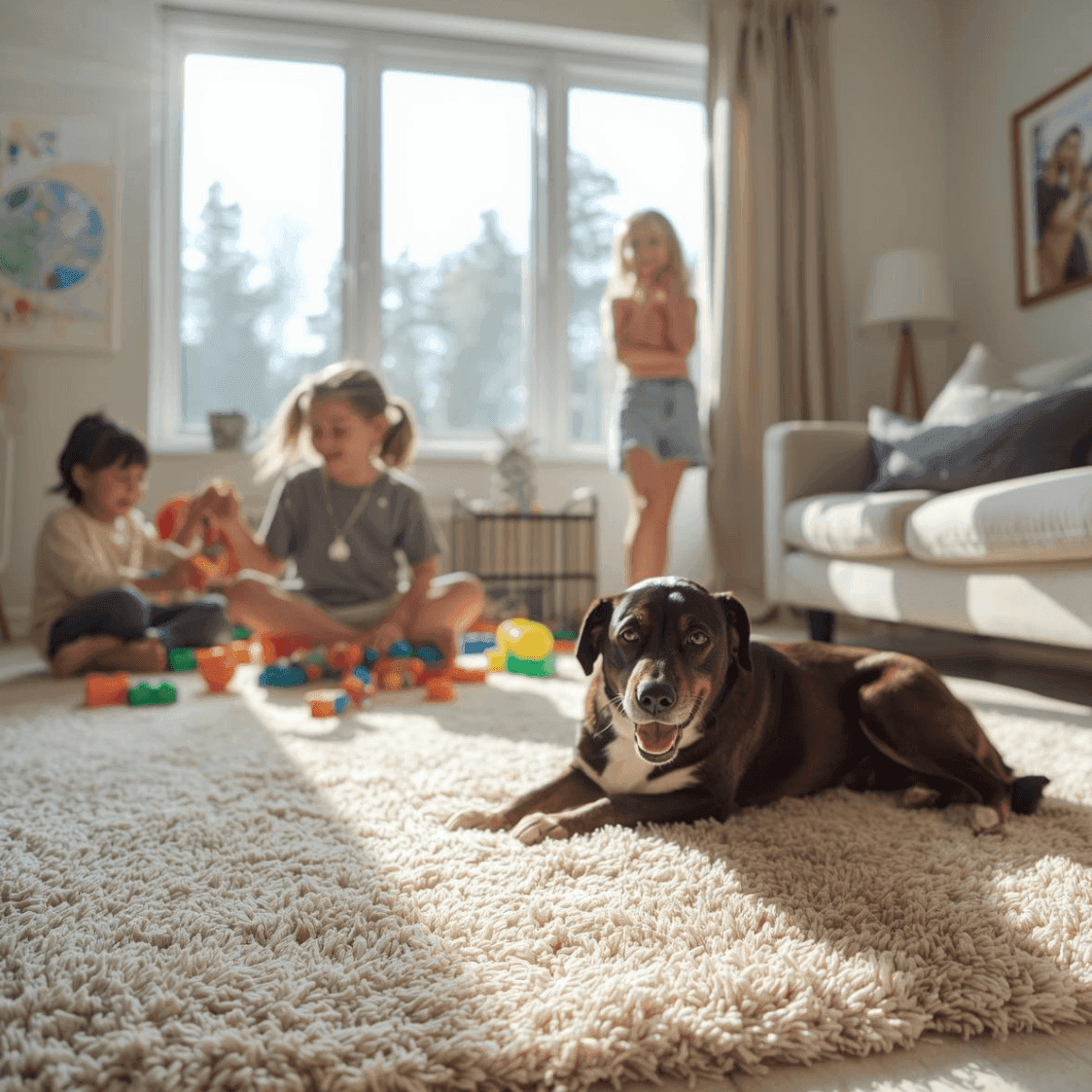 Pet Odor & Stain Removal