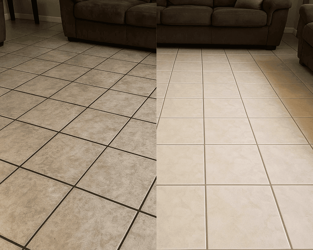 Tile & Grout Cleaning